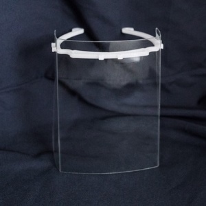 Reusable Clear Safety Visor 